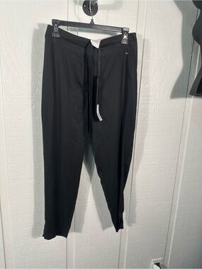 Lotus Eaters Black Cropped Pants Size XSmall EUC